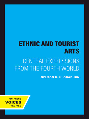 cover image of Ethnic and Tourist Arts